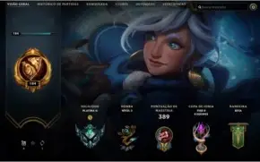 Conta platina 2 com 230 Skins