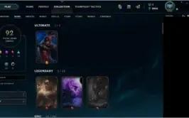 Conta Diamante 4~ 92 Skins