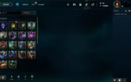 Conta League of Legends nível 625 com diversas skins