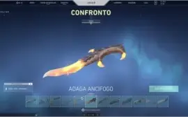CONTA VALORANT RADIANTE