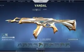 CONTA VALORANT RADIANTE