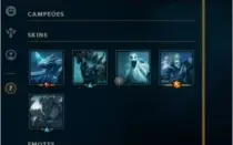 Conta lvl 24 Honra 4 12 skins raras, ezpulsefire espólio