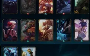 Conta lvl 24 Honra 4 12 skins raras, ezpulsefire espólio