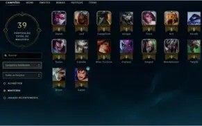 Conta lvl 24 Honra 4 12 skins raras, ezpulsefire espólio