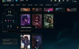 Conta Valorant + League Of Legends