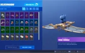 Conta Fortnite 3ª A 7ª Temp