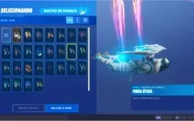 Conta Fortnite 3ª A 7ª Temp