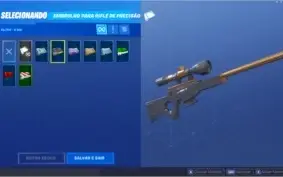 Conta Fortnite 3ª A 7ª Temp