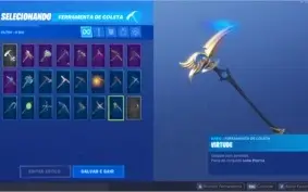 Conta Fortnite 3ª A 7ª Temp