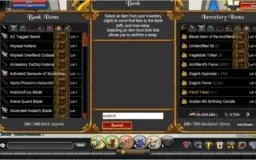 Conta top aqw member até 2029