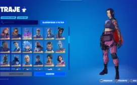 Conta Fortnite Asa Delta Travis Scott, Salve O Mundo Vbucks