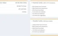 Vendo conta urban rivals - 82% da coleção, 85M de Clintz