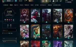 Conta De Lol/Full Acesso/Honra 5 /169(19) Skins/Level 719/