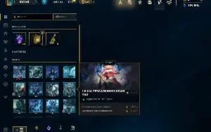 Conta De Lol/Full Acesso/Honra 5 /169(19) Skins/Level 719/