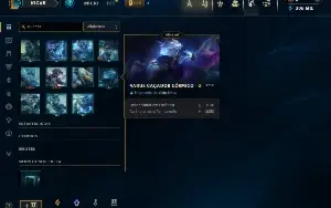 Conta De Lol/Full Acesso/Honra 5 /169(19) Skins/Level 719/