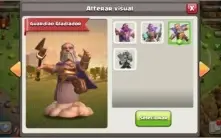 Conta Clash of Clans cv 11