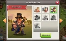Conta Clash of Clans cv 11