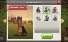 Conta Clash of Clans cv 11