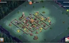 Conta Clash of Clans cv 11