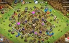 Conta Clash of Clans cv 11