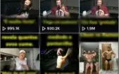 Conta no Tiktok com mais de 220k