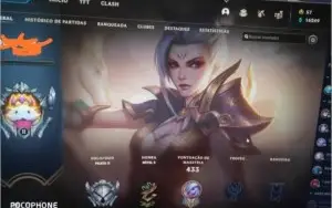 Vendo minha conta do lol com 363 skins