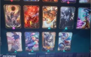 Vendo minha conta do lol com 363 skins