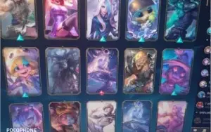 Vendo minha conta do lol com 363 skins