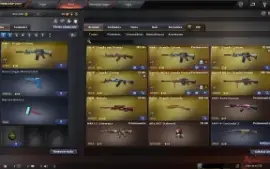 Conta Crossfire AL 1 Estrela 3 Vips com muitas mns boas