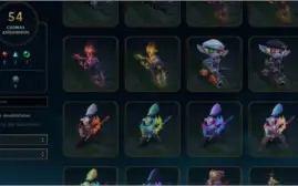 Conta de League of Legends