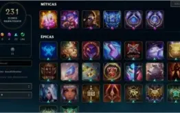 Conta de League of Legends