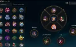 Conta de League of Legends
