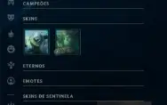 Conta Lol Platina 4 Lvl 567 372 Skin