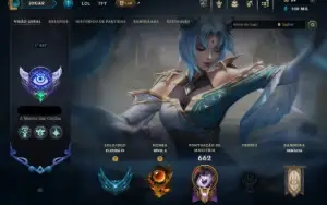 Conta Lol Platina 4 Lvl 567 372 Skin