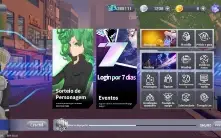 7 SSR - One punch man World - lvl 52 rank 11