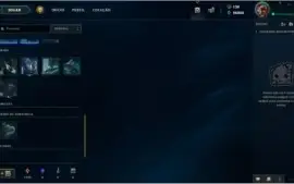 Gold 1, todos os champ, 75 skins(ultimate ezreal) MMR alto