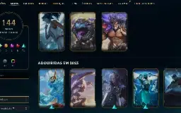 Conta Lol Full Acesso | Lux Elementalista