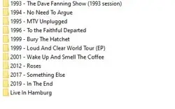 The Cranberries Discografia (Google Drive)