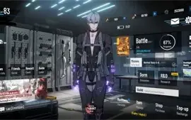 Punishing Gray raven Global lv 83 Camu com S selecionável