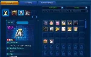 Conta c DarknessBagra 5 SakuyamonShin 5 OT-Vice LADMO- OMEGA