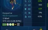 Conta c DarknessBagra 5 SakuyamonShin 5 OT-Vice LADMO- OMEGA