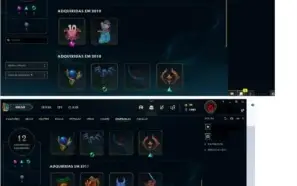 CONTA LOL PRATA 1 (EMAIL E TELEFONE VERIFICADOS) 43s 116c