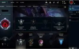 CONTA LOL PRATA 1 (EMAIL E TELEFONE VERIFICADOS) 43s 116c