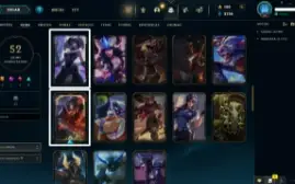 ⭐ Conta RARA LOL LVL 34 |94 Campeões|52 Skins|UNRANKED 2011