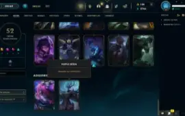 ⭐ Conta RARA LOL LVL 34 |94 Campeões|52 Skins|UNRANKED 2011