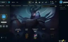 ⭐ Conta RARA LOL LVL 34 |94 Campeões|52 Skins|UNRANKED 2011