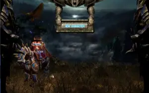 Conta do MuChaos Personagem Dark Lord