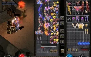 Conta do MuChaos Personagem Dark Lord