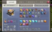 Conta Clash of clans CV 11 90% Full