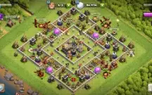 Conta Clash of clans CV 11 90% Full
